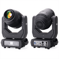 Lampu Panggung Moving Head Hybrid Beam Wash Spot LED Putih 250W Output Tinggi dengan Kontrol DMX512 5000K Daylight IP33 untuk Pernikahan