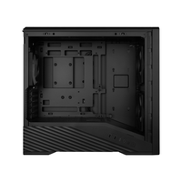 Nouveau boîtier de jeu Lian Li Vector V150 INF noir 2026 avec 3 ventilateurs ARGB, compatible M-ATX/Mini-ITX/Back-connect, châssis PC