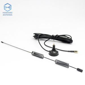 <span class=keywords><strong>Homematic</strong></span> 868MHz Antena inalámbrica con base magnética 310mm 3dbi Antenas de comunicación de polarización vertical macho negro - Product Image 4