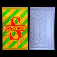 Drapeau de signalisation de sécurité en PVC réfléchissant jaune fluorescent haute visibilité, imprimable, pour livraison