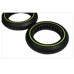 Pneu de remplacement <span class=keywords><strong>avant</strong></span> arrière fluorescent pour scooter électrique M365 Pro 2 8.5 pouces <span class=keywords><strong>roue</strong></span> antidérapante en caoutchouc accessoires de scooter - Product Image 6