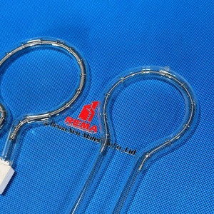 REMA Vente directe d'usine <span class=keywords><strong>Omega</strong></span> Lampe annulaire infrarouge halogène claire <span class=keywords><strong>Quartz</strong></span> 220V 2000W - Product Image 2