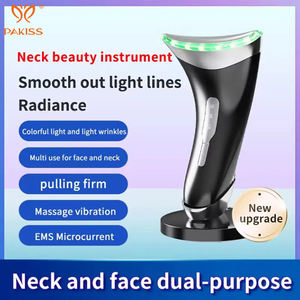 Appareil de beauté PAKISS pour usage domestique en ABS avec prise USB pour le visage et le cou - Product Image 3