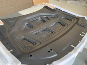 Estilo <span class=keywords><strong>Gpower</strong></span> para G80 M3 G82 M4, Capó de Carbono Seco para BMW - Product Image 6