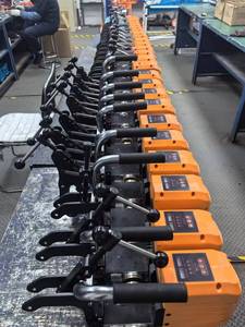 Điện đường sắt khoan máy LDZ-1501 đường sắt Clip pin lithium Powered cho thay thế/sửa chữa đường sắt theo dõi máy khoan - Product Image 5