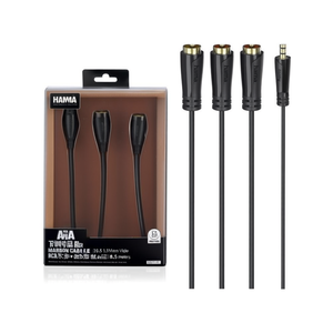Cavo adaptador Audio Rca Mini Jack Negro 1,5m 00205154 - Product Image 2