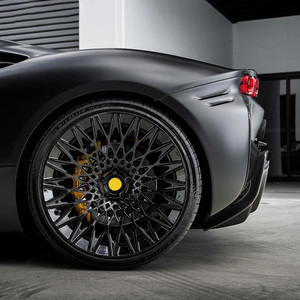 18 19 20 21 22 23 24 Inch Wheel 5x114.3 5x120 5x130 Forged Car Deep Concave Glossy Black Wheel for Mercedes C8 - Product Image 4