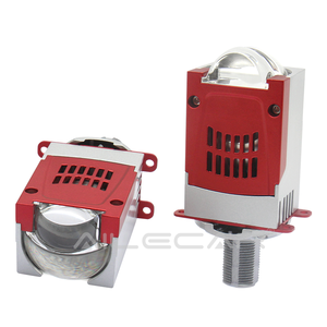 Chất lượng cao Kích thước nhỏ 1.6inch LED xe đèn pha ống kính máy chiếu 12V 6000K mát trắng - Product Image 2