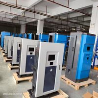 Station de recharge DC 40KW 200-750V OCPP / RFID / Mot de passe / Plug and Play, recharge rapide 60A 100KG 5M 45-60HZ -25 ℃   ~+50 ℃