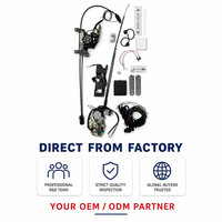 Kit de porte coulissante électrique pour JAC Refine M5, conversion de porte centrale électrique, pièces automobiles