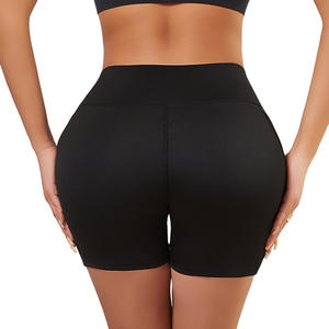 Shorts Clásicos de Cintura Alta para Mujer, con Bolsillo, para Correr, Ciclismo, Entrenamiento, Yoga - Product Image 2