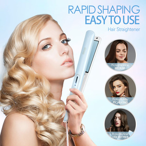 เครื่องหนีบผมเซรามิกเคลือบเซรามิก 1500 วัตต์ พร้อมหน้าจอแสดงอุณหภูมิ สำหรับใช้ในครัวเรือน - Product Image 2