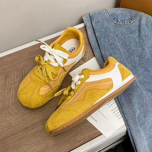 Zapatillas de entrenamiento alemanas para mujer, novedad de verano 2026, con aumento de altura interior, a la moda, versátiles, estilo 'ugly cute' Agam, deportivas casuales de skate. - Product Image 4