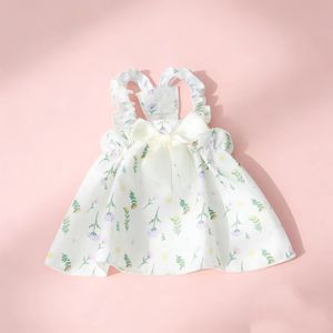 เสื้อผ้าสุนัขขายดีประจำฤดูร้อน เสื้อผ้าสัตว์เลี้ยงสุดหรูสำหรับสุนัข ลูกสุนัข เสื้อผ้าเจ้าหญิง ชุดแฟนซีสำหรับแมว - Product Image 6