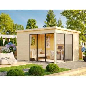 12m ² moderna sala giardino piccola casa con <span class=keywords><strong>mobili</strong></span> completi <span class=keywords><strong>bungalow</strong></span> in legno per la vendita - Product Image 1