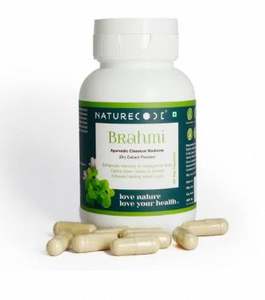 Capsules de Brahmi à base de plantes pures, à ingrédient unique, pour le soutien contre le stress et l'anxiété, capsules de Brahmi naturelles - Product Image 4