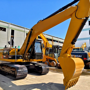 รถขุดตีนตะขาบ CAT 320D มือสองจากญี่ปุ่นแท้ คุณภาพสูง สำหรับงานก่อสร้าง - Product Image 1