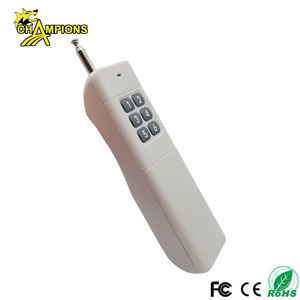 جهاز تحكم عن بعد AG4000 بتردد 315 ميجاهرتز و433 ميجاهرتز، بـ 1 / <span class=keywords><strong>2</strong></span> / <span class=keywords><strong>3</strong></span> / 4 / 6 / 8 / 12 زر، يدعم الكود التعلم والكود الثابت، 12 قناة، مدى طويل - Product Image 5