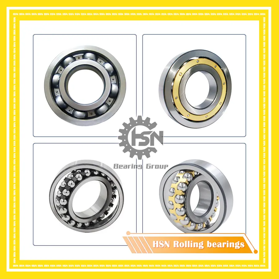 HSN Euro and JIS quality bearing 51407 Gcr15SiMn G20Cr2Ni4A more super material in stock