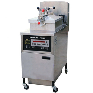 Nueva Freidora a Presión de Gas Henny <span class=keywords><strong>Penny</strong></span> de 25L, Máquina para Freír Pollo / Olla a Presión para Pollo Asado / Olla a Presión McDonald's 220V - Product Image 4