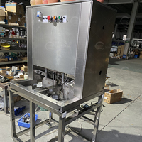 Hoge snelheid commerciële fruitenschiller, citrusschilmachine voor sinaasappel, appel, kiwi, perzik