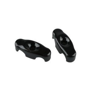 Clips de câble noir en porcelaine vintage-Supports de fil en céramique rétro pour câblage mural et <span class=keywords><strong>plafond</strong></span> - Product Image 2