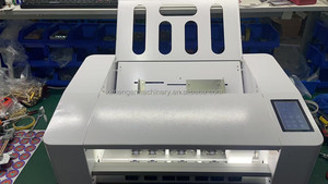 Máy cắt bế hai đầu 1200 mm/giây với các thành phần cốt lõi động cơ bơm Máy Cắt nhãn dán kỹ thuật số A4/A3 tốc độ cao - Product Image 5