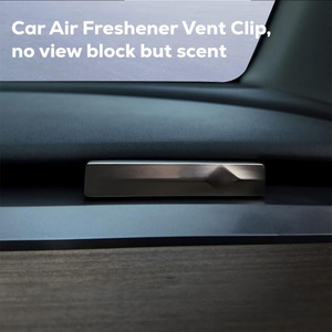 Elegante Ambientador Metálico para Coche con Clip de Ventilación, Precio Mayorista, Difusor de Aroma para Coche, Diseño de Lámina Metálica para Salida de Aire, Aromaterapia para Salida de Aire - Product Image 2