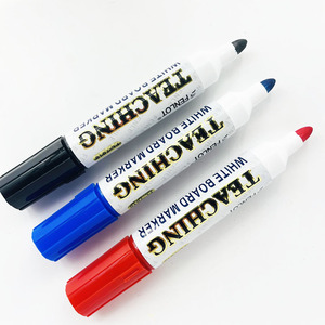 Nuevo Marcador Profesional para Pizarra Blanca, Tamaño Grande, en Colores Negro, Rojo y Azul, para Profesores - Product Image 5