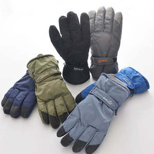 Gants <span class=keywords><strong>de</strong></span> neige antidérapants et imperméables pour hommes, avec monture, pour le <span class=keywords><strong>ski</strong></span>, le Snowboard, la pratique en hiver - Product Image 1