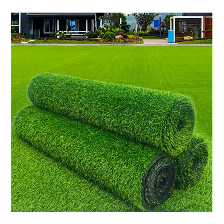 Hewan peliharaan cocok tikar lantai buatan sepak bola rumput buatan olahraga lantai rumput sintetis