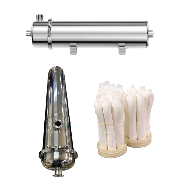 Household Stainless Steel Manual Water Purifier Home Drinking Water Filtration System OEM Manufacturer Wall-mounted Under-Sink