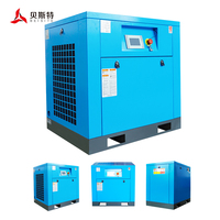 Compresseur d'air à vis 7,5 kW 15 kW 22 kW 37 kW 55 kW 75 kW 90 kW 110 kW 160 kW 200 kW 315 kW 7 bar-13 bar avec CE