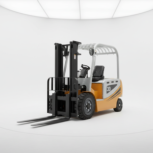 Montacargas Eléctrico Ecológico de 3 Toneladas con Entrega Gratuita - Carga y Descarga Hidráulica Rápida, Operación Verde de Cero Emisiones - Product Image 1