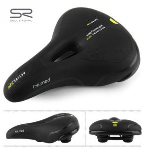 Coussin de siège ventilé en mousse à mémoire de forme <span class=keywords><strong>SELLE</strong></span> <span class=keywords><strong>ROYAL</strong></span> 5550U pour vélo de montagne et de route SR, creux et respirant - Product Image 3