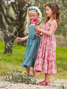 Không Tay Mất Chất Lượng Cao Hải Quan Ít Quần Áo Trẻ Em Cotton Dress Dài Bán Buôn Dễ Thương Trẻ Sơ Sinh Mặc Quần Áo Mùa Hè - Product Image 2