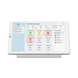 Tablette murale Android personnalisée avec PoE, 10,1 pouces, écran tactile intelligent pour la maison, panneau de commande, RJ45, RS485, WIFI, NFC, hôpital, infirmière, médecin - Product Image 1
