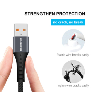 2.4A Fast Charging Micro USB <strong>Cable</strong> 1M TPE Durable <strong>Charger</strong> Cord for <strong>Samsung</strong> Xiaomi - Product Image 4