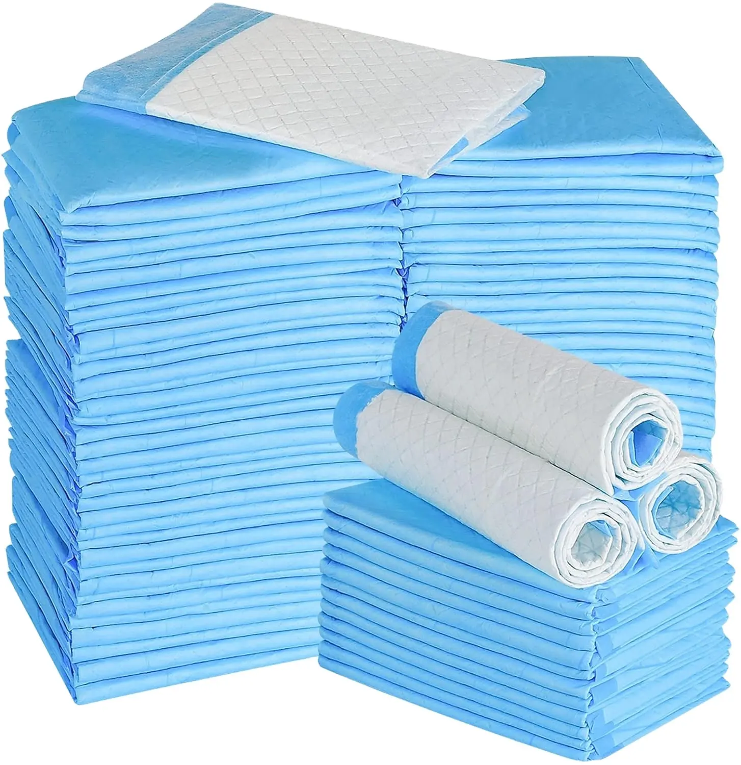 oem waterproof wholesale puppy diaper training disposable pet urine pee Leak-Proof Bottom Film Wholesale Pet Pee Pad