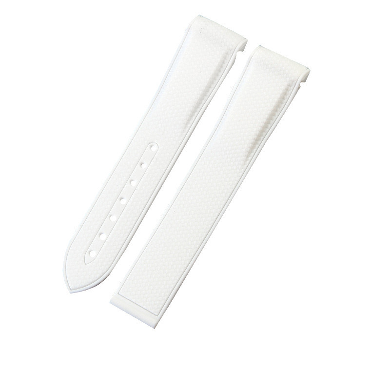 Blanc + (pas de boucle)