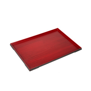 Plastic spray-painted household <b>trays</b>, hotel fruit plates, bread plates, rectangular pizza plates, non-slip <b>dinner</b> plates - Product Image 5