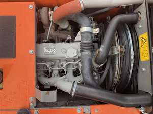 HITACHI ZX 120รถแบคโฮมือสองรถขุด12ton ไฮดรอลิก - Product Image 4