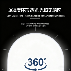 Bóng đèn LED để sử dụng tại nhà-Đế vít E27, hình viên đạn/quả cầ<span class=keywords><strong>u</strong></span>, công suất cao, bóng đèn siê<span class=keywords><strong>u</strong></span> sáng tiết kiệm năng lượng ba bằng chứng - Product Image 4