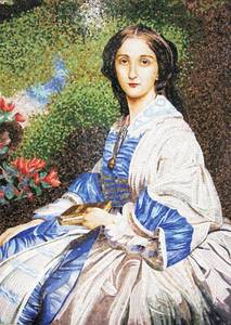 Modello moderno di <span class=keywords><strong>pittura</strong></span> decorativa di mattonelle murali di mosaico della parete interna di Hasin con la soluzione di progettazione grafica caratteristica del Parquet - Product Image 4