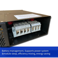 Alimentation électrique à découpage AC-DC à haute fréquence 60Hz, redresseur modulaire 1500W, armoire simple 12V/24V, entrée 125V, boîtier métallique, CE ROHS