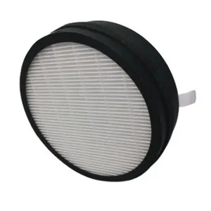 KLP HEPA Air Purifier Bladeless Fan Tower Fan Replacement Filter Deodorizer Filter and Dust Collection Filter (Black and White)