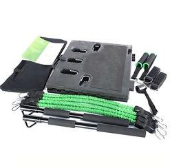 2022 BodyBoss 2.0-Full Portable Home Gym Workout Package Bandes de résistance Poignée en acier ABS <span class=keywords><strong>Cheville</strong></span> Sangles Exercice Entraînement - Product Image 4