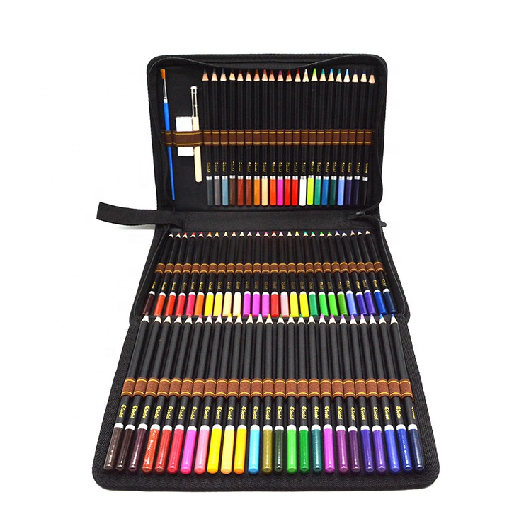 72 couleurs Graphite crayon art professionnel peinture ensemble dessin art ensemble