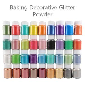 Polvo de Mica Perlado Multicolor de Grado Alimenticio al por Mayor, OEM, Personalizado, con Brillo, 24 Meses de Vida Útil - Product Image 4
