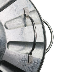 15 60 90L <span class=keywords><strong>Incinérateur</strong></span> de jardin portable en métal avec couvercle Brûleur de déchets de jardin Feuilles brûlantes <span class=keywords><strong>Papier</strong></span> Bois Poubelle Jardin - Product Image 5